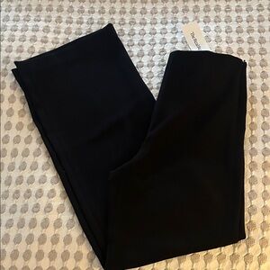 Theory black dress pants